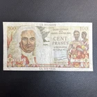 La Réunion - Billet 100 Francs La Bourdonnais (1947) P-45 F.50 VF+ / F+ [BRE34]