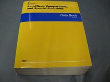 Texas Instruments Amplifiers, Comparators and Special Functions Data Book 1997