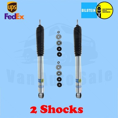 Bilstein B8 5100 4'' lift Front shocks for Ford F-350 06-`10 Super Duty 4WD Kit 2