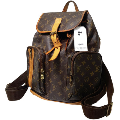 TARIFF FREE Auth Louis Vuitton Sac A Dos Bosphore Backpack Monogram M40107 LF472