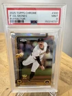 2025 Topps Chrome - Paul Skenes #300 Refractor PSA 9