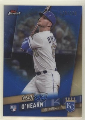 2019 Topps Finest Blue Refractor 126/150 Ryan O'Hearn #9 Rookie RC ke4