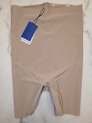 Honeylove XL SuperPower High Waisted Shapewear Shorts Nude NWT
