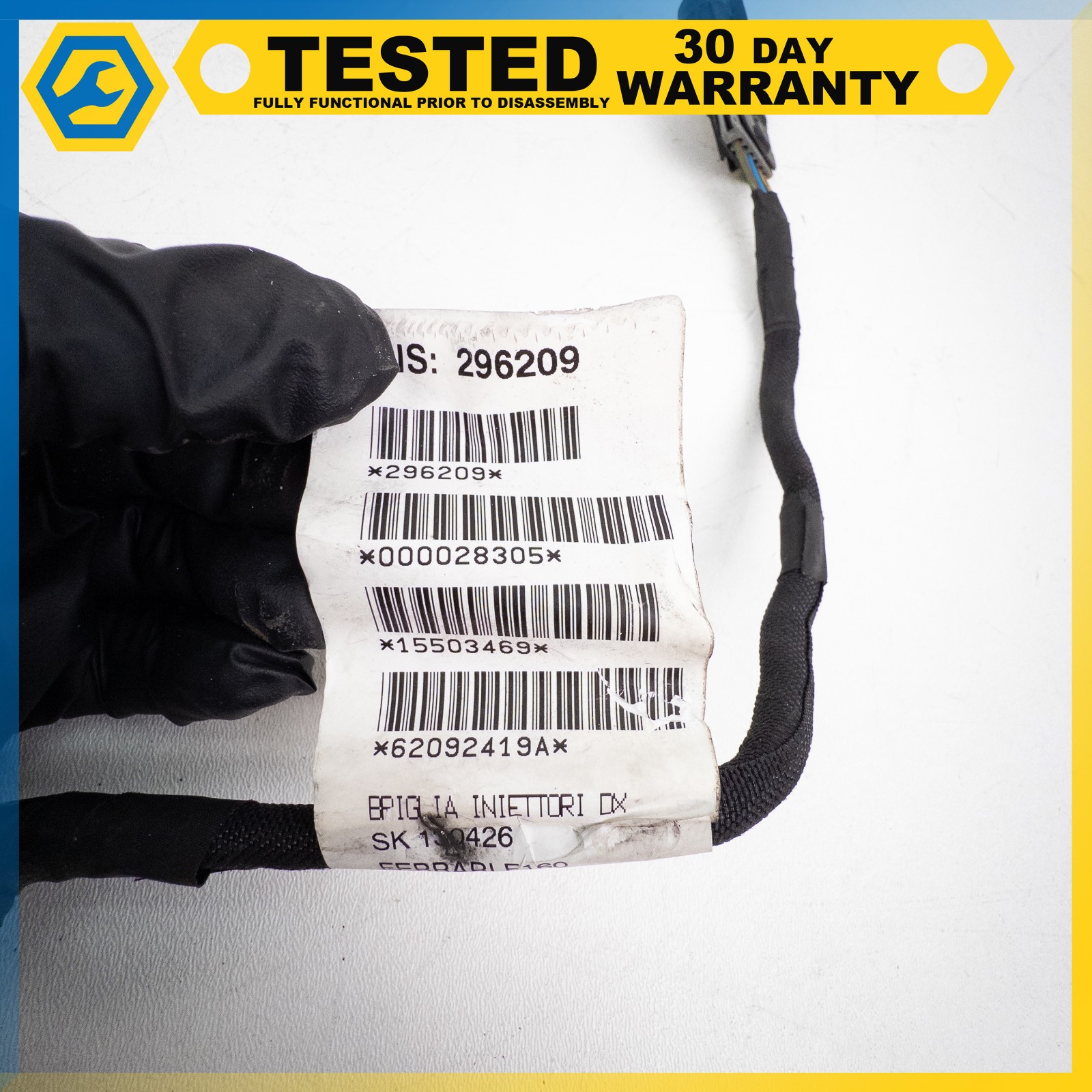 14-17 MASERATI GHIBLI 3.0L F160 engine WIRE WIRING HARNESS OEM