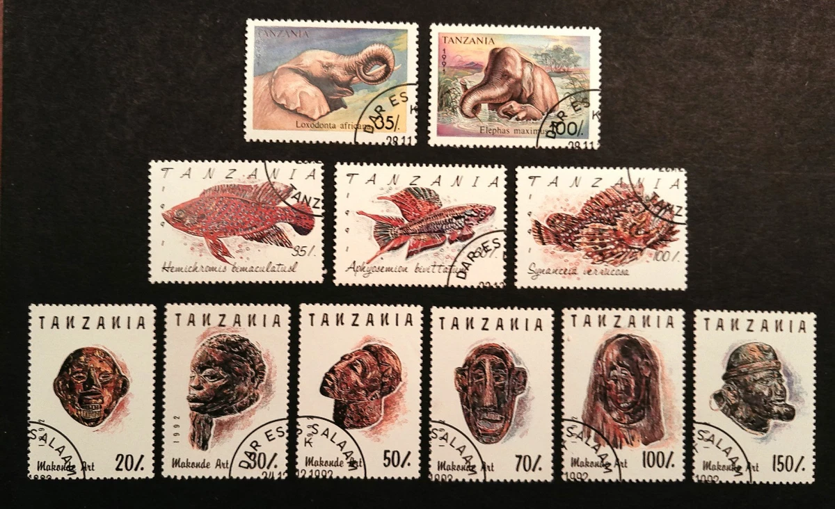 Postage Tanzanian Stamps for sale | eBay