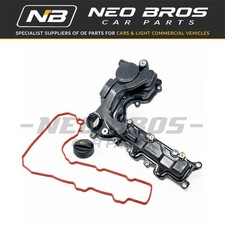 OE Valve Rocker Cover Oil Separator Vauxhall Grandland & X 1.2 EB2ADT 9849189680