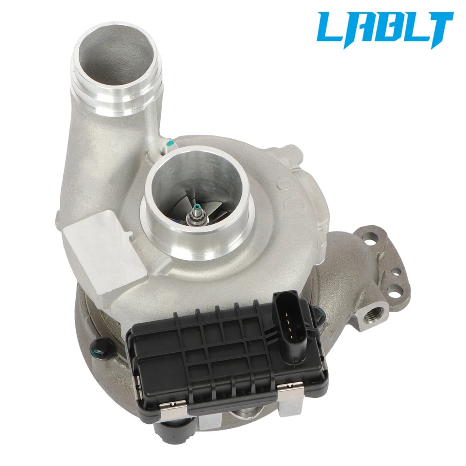 Turbo para motor Mercedes-Benz E320 ML320 ML350 R320 R350 3,0 L OM42 2007-2014 Foto 4 de 4
