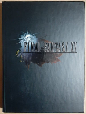 Final Fantasy XV Collector's Edition Strategy Game Guide w/Map Poster/Lithograph