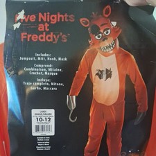 See Conditions - NWT - Size 10/12 - Five Nights at Freddy's - Foxy
