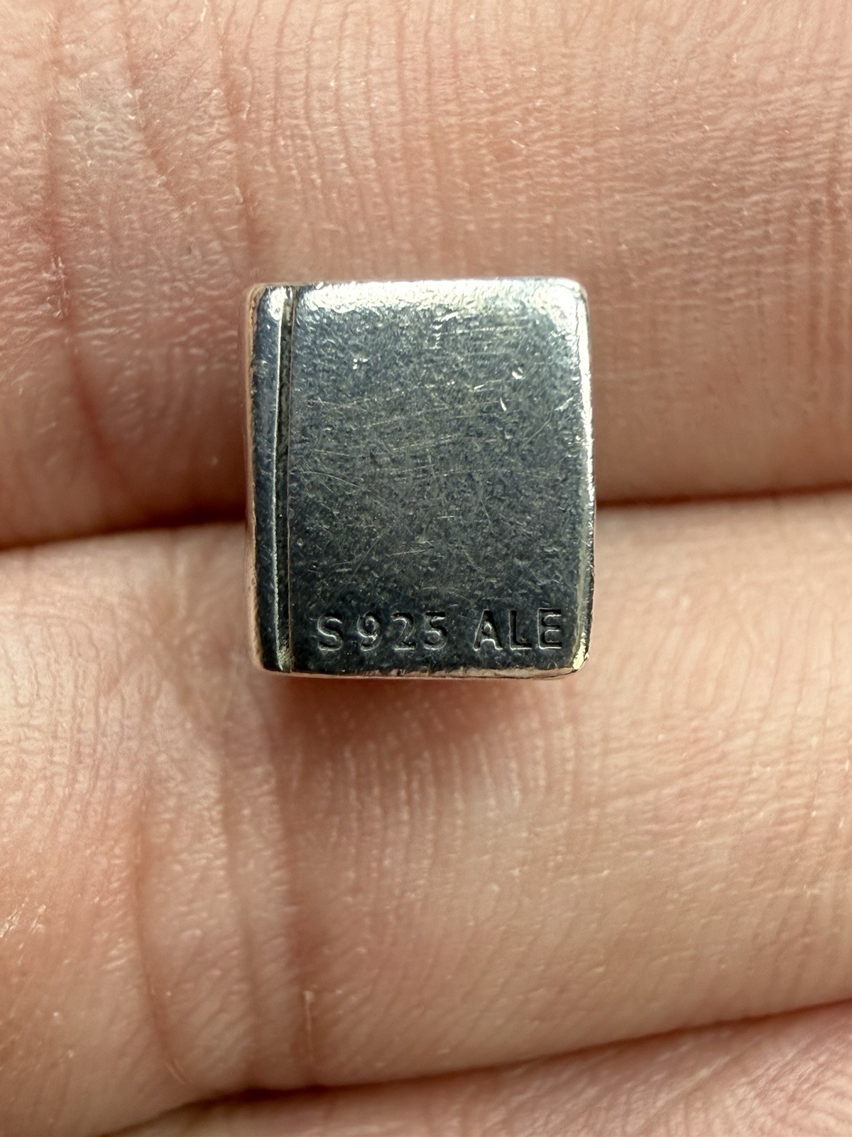 Authentic Vintage Pandora Solid Sterling Silver 9… - image 2