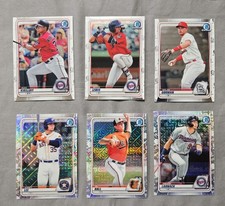 2020 Bowman Chrome Prospects Baseball Base and Mega Refractors - - Pick a Card