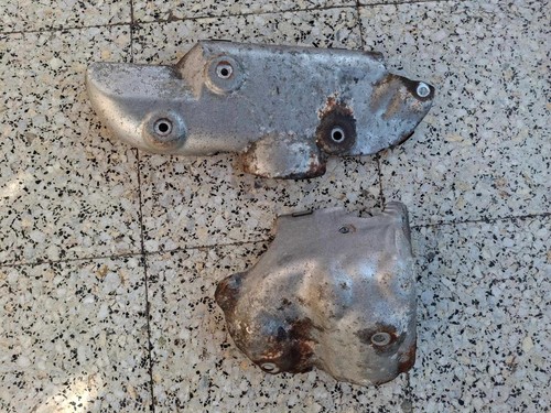 Hitzeschutzblech Opel 1.7 DTI Y17DT Turbolader Hitzeschild Warmluftblech 5850939