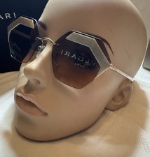 Bvlgari Sunglasses AUTHENTIC 6103 Rose Gold Irregular Serpenti Bv6103 Rimless