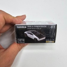 Tomica Premium 41 Tesla Cybertruck Diecast Car Takara Tomy Japan Model NEW