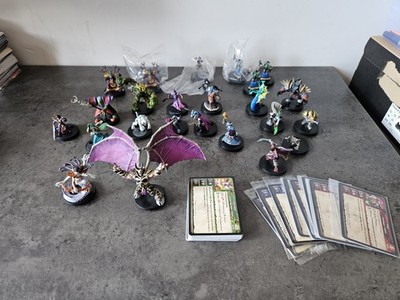 24 World of Warcraft Miniatur Figuren Bulk Restposten inkl. Epics + Rares Konvolut