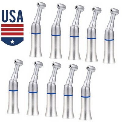 NSK Style Dental Slow Low Speed Handpiece Contra Angle Push Button