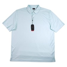 Greg Norman Polo Shirt Mens XL Spearmint Perf...