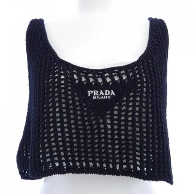 Authentic PRADA PRADA P29980 S212 1ZWF Tops #230-000-095-4357
