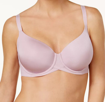 Wacoal Ultimate Side Smoother Underwire T-Shirt Bra 853281 Pink 38DDD