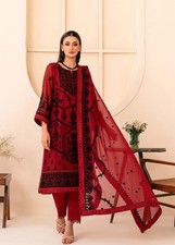 Pakistani Indian Salwar Kameez Stitched Bollywood Designer Party Wear Medium M