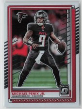 2025 Donruss Optic Michael Penix Jr. #134 Atlanta Falcons