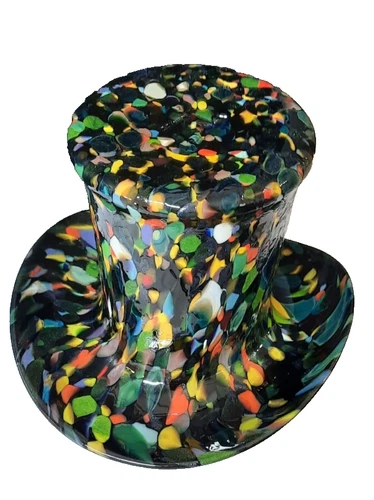 Monarch Studio x Fenton Collectors Club Top Hat Glass – Limited Edition