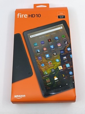 Amazon Fire HD 10 11. Gen 32GB, Wi-Fi, 10,1 Zoll - Schwarz_0,6_2