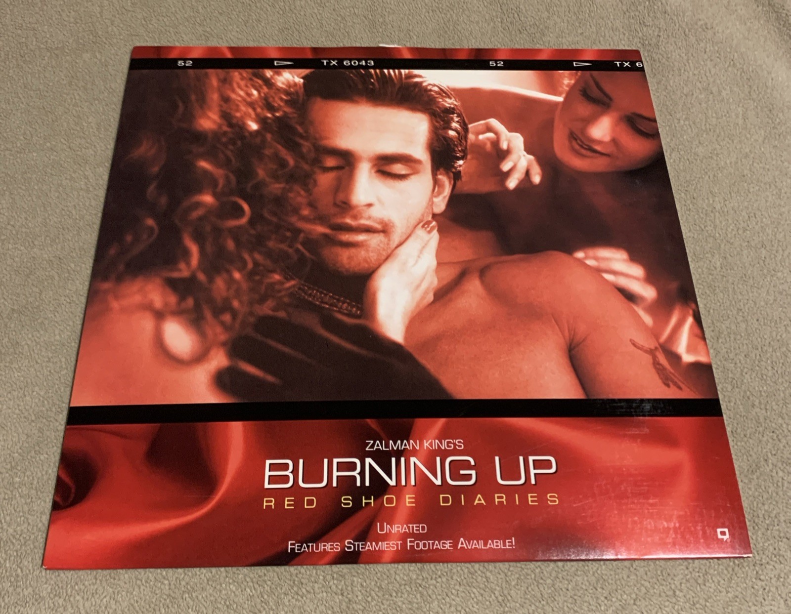 Red Shoe Diaries 7 - Burning Up (Laserdisc) Zalman King Matt LeBlanc Udo Kier
