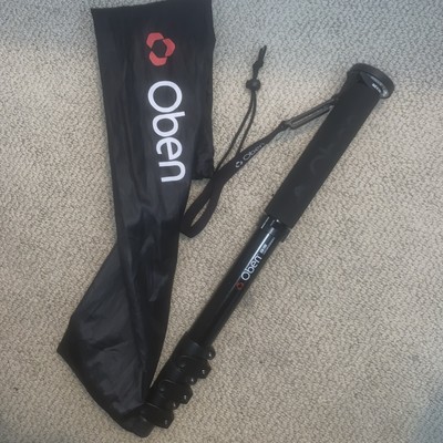 Oben Monopod ACM-2400, 4-section, max height 63'' NEW, never used