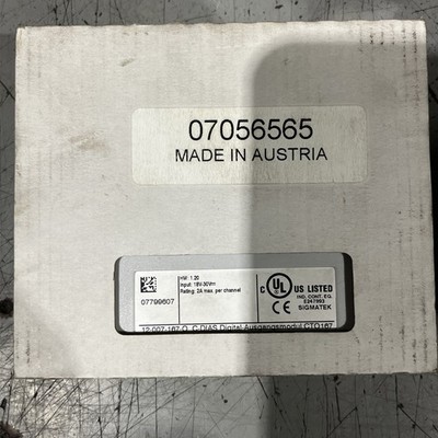  SIGMATEK Module 12-007-167-O C-DIAS Digital Ausgangsmodul CTO167, New 