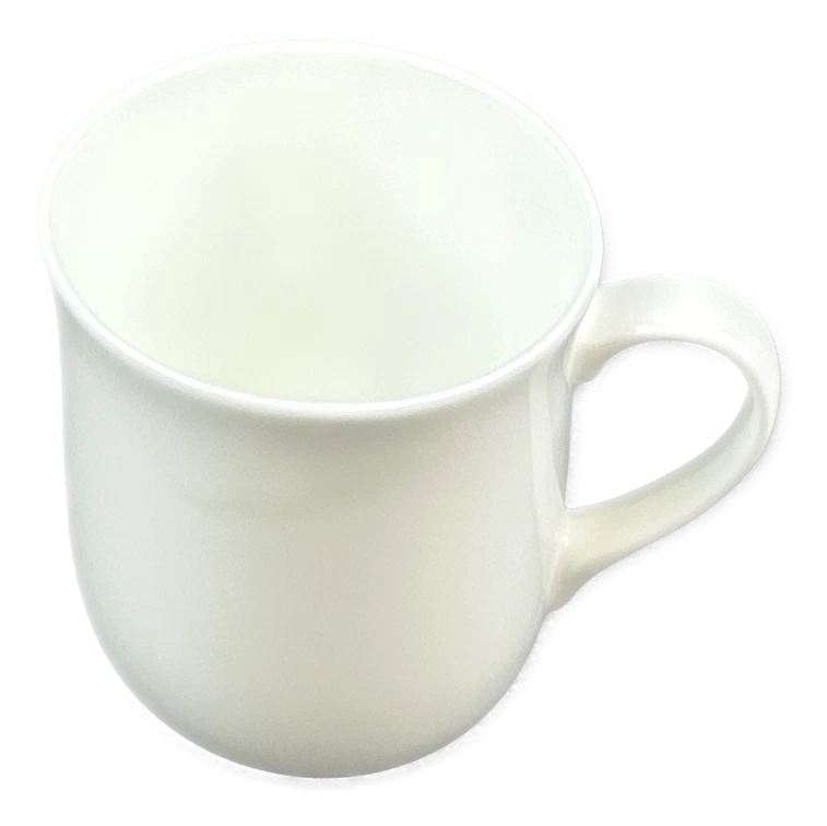 Taza gourmet Wedgwood café cacao profesional porcelana de hueso Foto 2 de 3