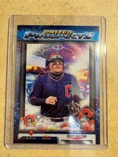2025 Bowman Draft Chrome Travis Bazzana Prized Prospects Mojo Refractor PP-13