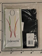 Underworks Ult Chest Binder Compression Tank Top Undershirt #997 - Black Size XL