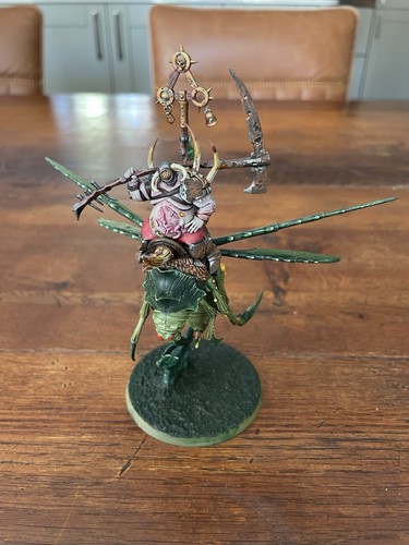 Warhammer Age Of Sigmar Nurgle Lord Of Afflictions & Pusgoyle Blightlord bemalt - Bild 9 von 11