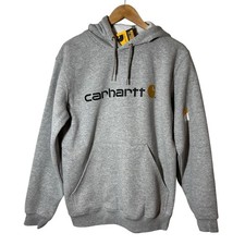 Carhartt Men's Small Loose Fit Midweight Hooded Sweatshirt Hoodie New Pullover