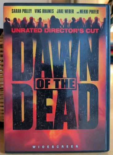 Dawn of the Dead: Unrated Director's Cut (DVD, 2004, Widescreen) - Sarah Polley