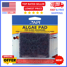 API Aquarium Algae Pad   Safe Glass Cleaner f...
