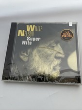 Willie Nelson - Super Hits (CD) Columbia NEW NEVER OPENED