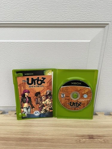 Urbz: Sims in the City (Microsoft Xbox, 2004) Complete With Manual