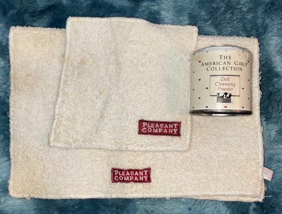 American Girl Music Books, Jacket, Towels & 22 Trading Cards Pleasant Co Vintage - Image 4 of 4