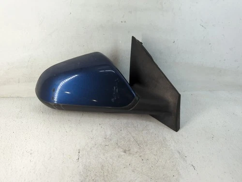 2016 Hyundai Sonata Passenger Right Side View Power Door Mirror Blue QJ65U