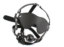 Adult Couples Satin Blindfold Eye Mask Adjustable Soft Sleep  Role Play