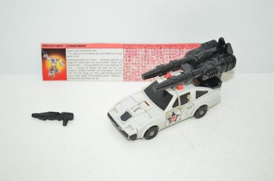 Transformers G1 Protectobots Defensor Streetwise 100% Complete Vintage 1986