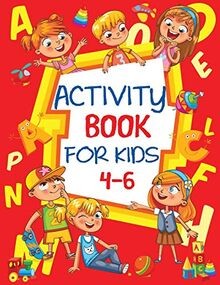 Activity Book for Kids 4-6: Fun Childrens Workbook... | Buch | Zustand sehr gut