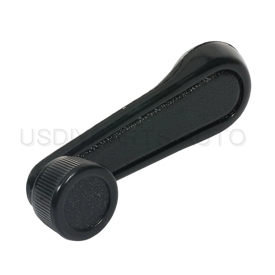 Fits For ISUZU Truck SUV Interior Black Left Right Side Door Window Crank Handle Foto 3 de 4