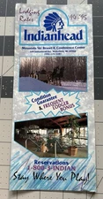 Vintage Indianhead Mountain Ski Resort & Conference Center Brochure 1994-95 MI