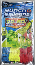 Zuru Bunch O Balloons 100 Rapid-Filling Self-Sealing Water Balloons