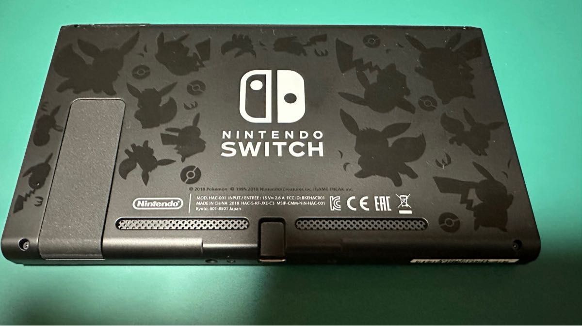 Nintendo Switch HAC-001 Pikachu & Eevee Edition with Pokémon