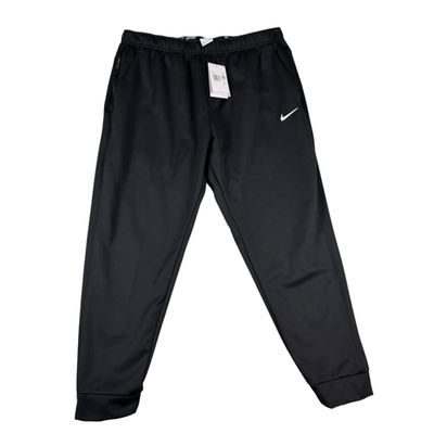Nike Jogger Pants Mens Medium MT Black Therma-FIT Tapered Training