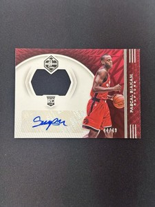 Pascal Siakam RPA 25枚限定 rookie patch サイン Pascal Siakam RPA 25枚限定 rookie patch サイン Pascal Siakam RPA